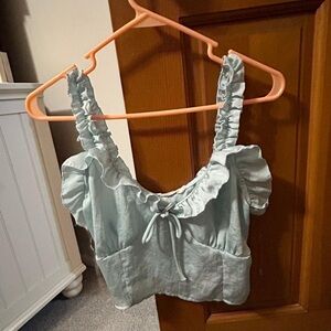 Pacsun, size medium, teal